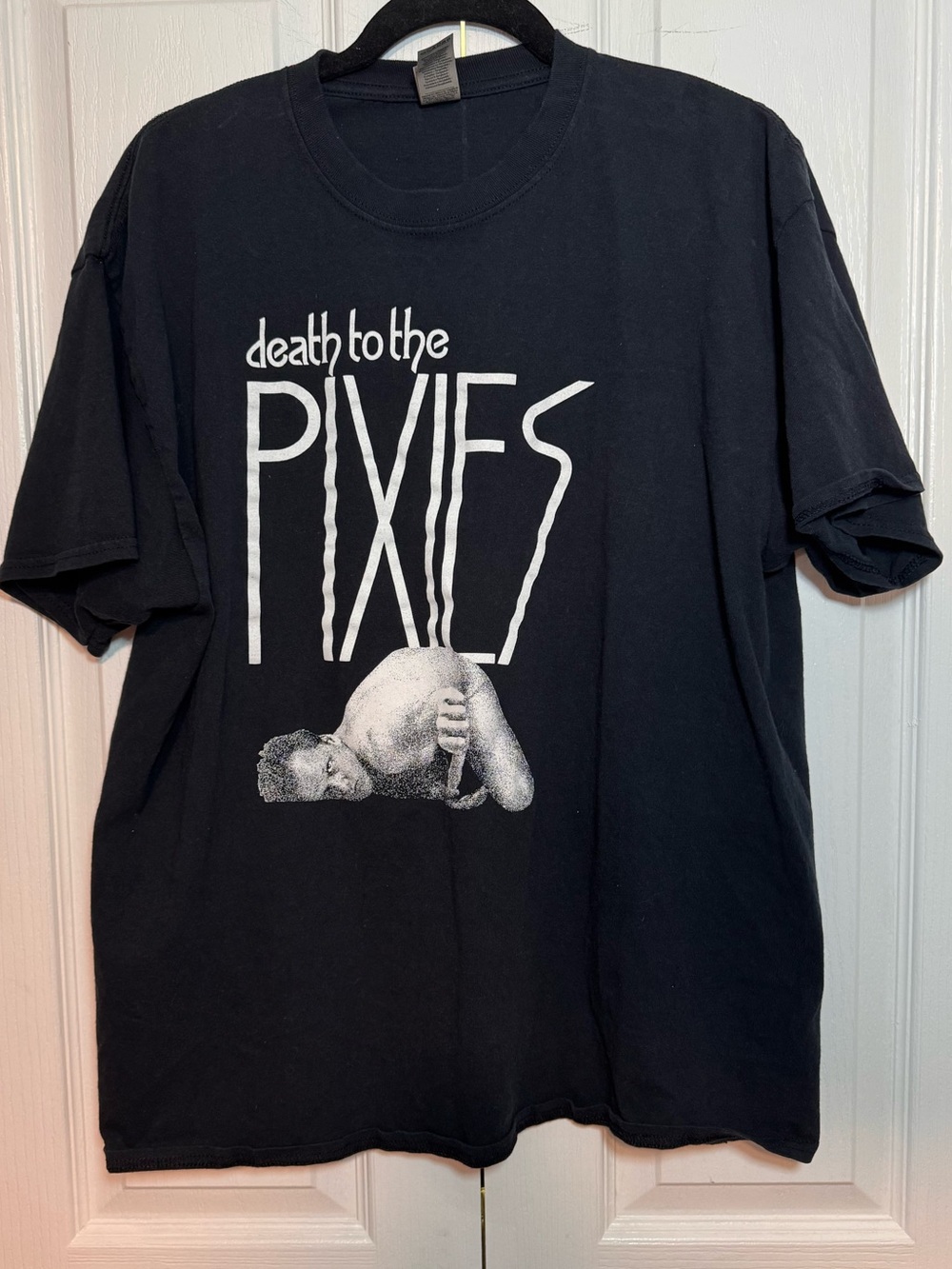 Death to the Pixies band album cover shirt size XL